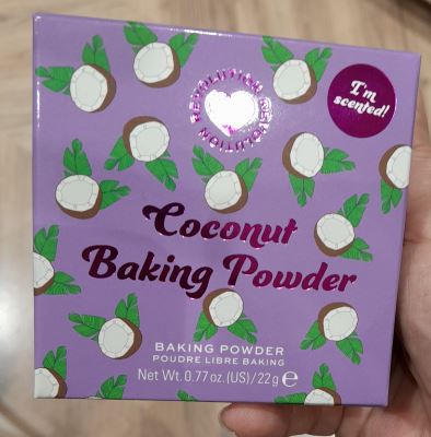 Coconut baking powder