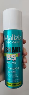 Shampoo  a secco malizia