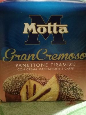 Panettone Gran Cremoso Tiramisù 