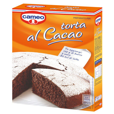 torta al cacao