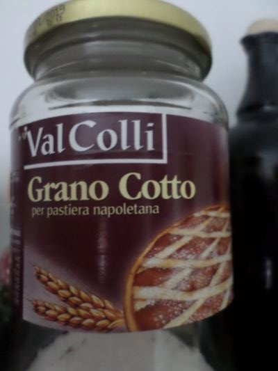 Grano cotto