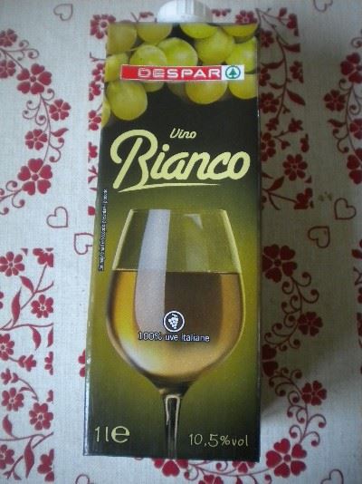 Vino bianco