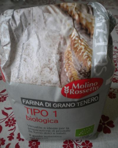 Farina tipo 1 biologica Molino Rossetto
