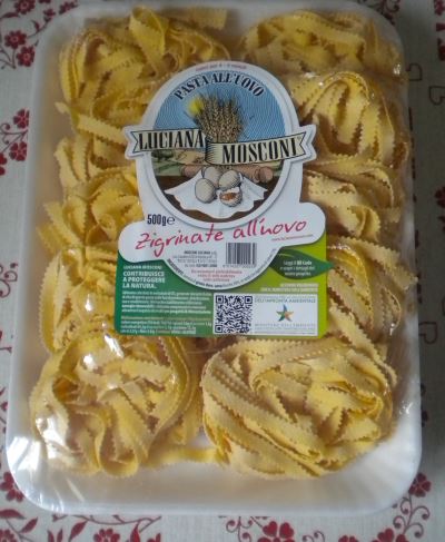 Zigrinate all'uovo