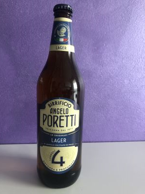 Birra Lager 4 luppoli