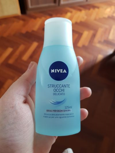 Nivea struccante occhi