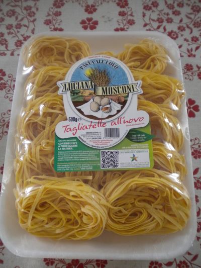 Tagliatelle all'uovo 