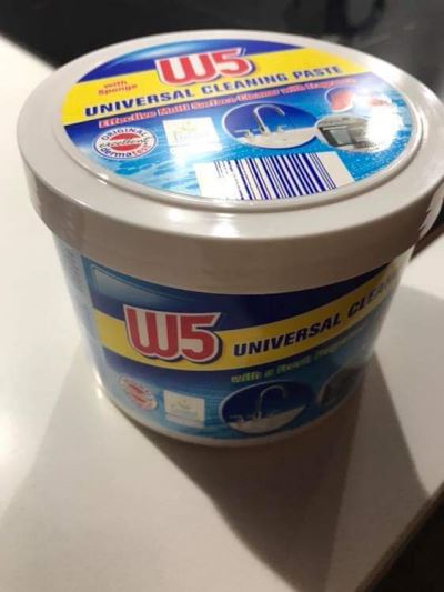 Universal cleaning paste