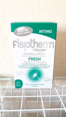 Fisiotherm by fisiogen intimo fresh