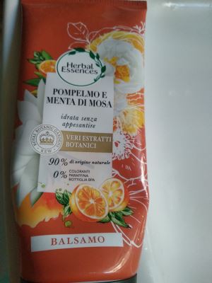 Balsamo pompelmo e menta