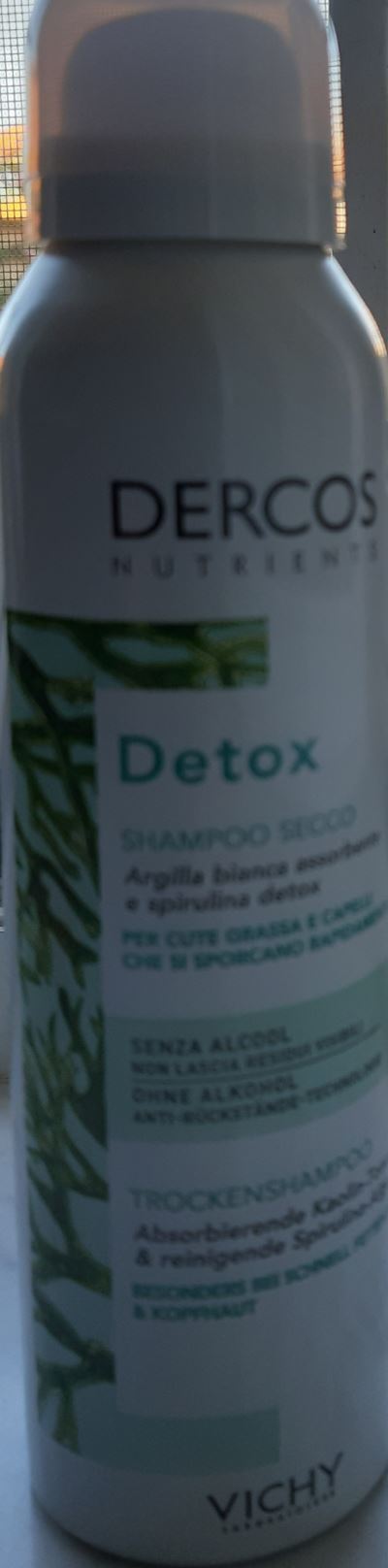 Shampoo secco