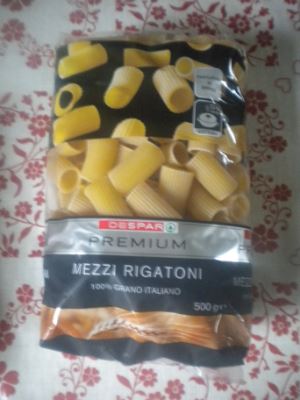 Mezzi rigatoni Premium