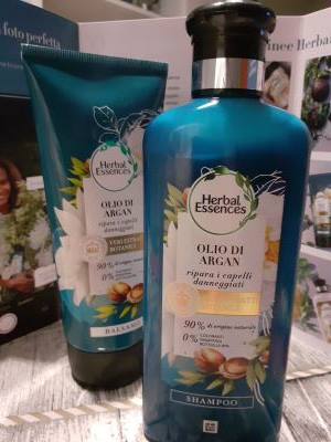  shampo e balsamo olio di argan 