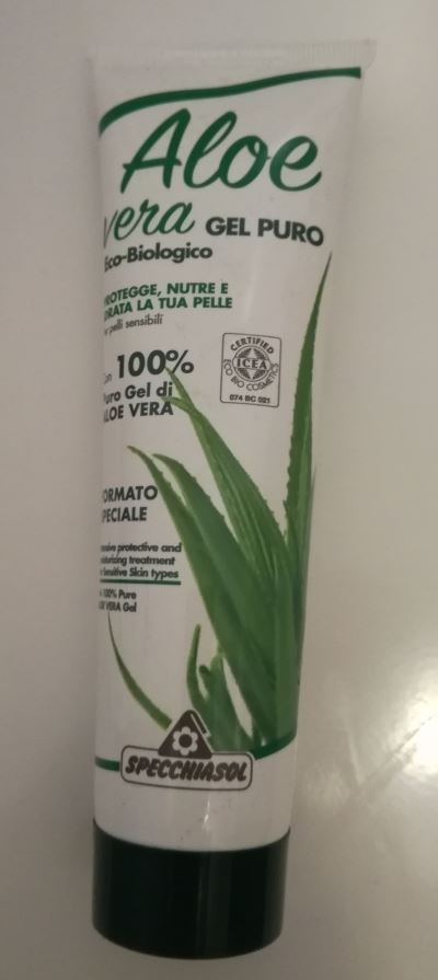 Aloe Vera Gel Puro