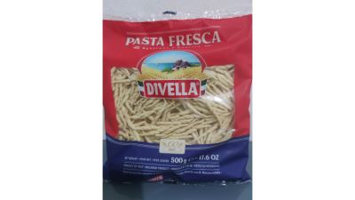 Pasta fresca formato Trofie
