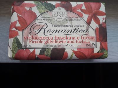 Sapone naturale vegetale - Romantica 