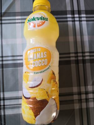 BEVANDA  GUSTO ANANAS E COCCO