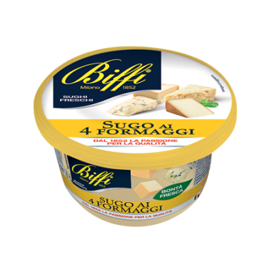 Sugo ai 4 formaggi