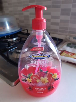 Sapone mani e viso