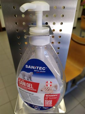 Sani gel