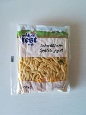Schwabische Spatzle 