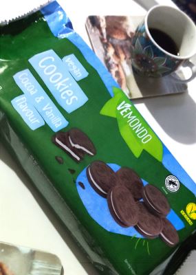 Vegan Cookies Cocoa & Vanilla Flavour