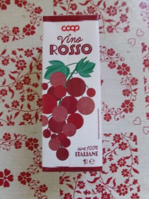 Vino rosso