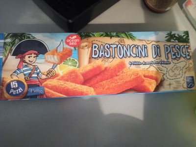 Bastoncini di pesce