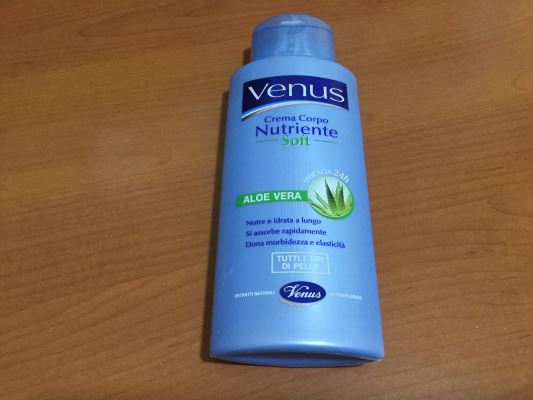 Crema corpo nutriente soft