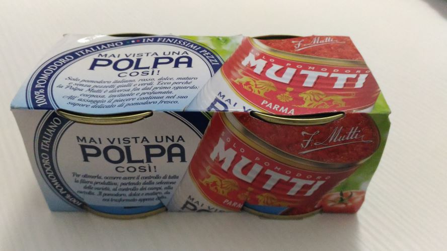 polpa di pomodoro 