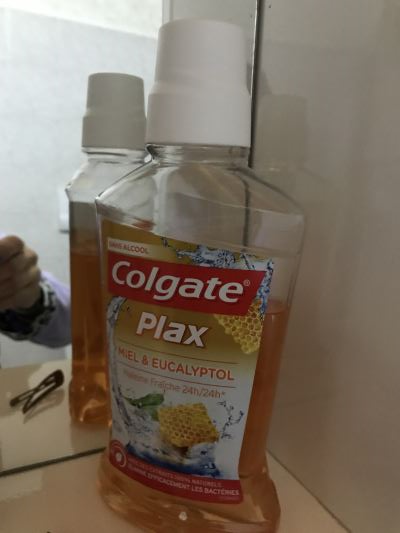 Collutorio Plax Miel & Eucaliptol