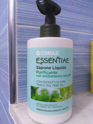 Essentiae sapone liquido purificante 