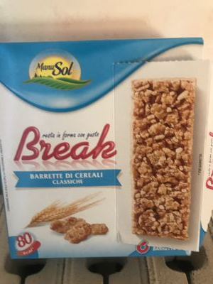 Barrette si cereali 
