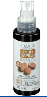 Olio Capelli Olio di Argan