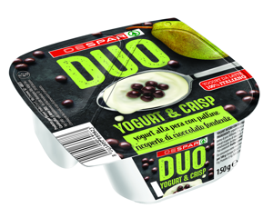 Yogurt Duo Pera e Cioccolato