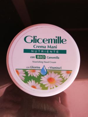Crema mani