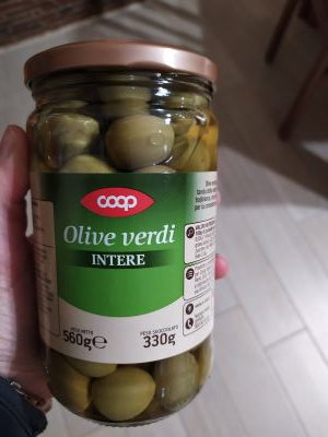 Olive Verdi Intere
