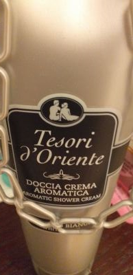 Tesori d' oriente Doccia crema aromatica