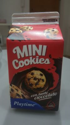 Mini cookies
