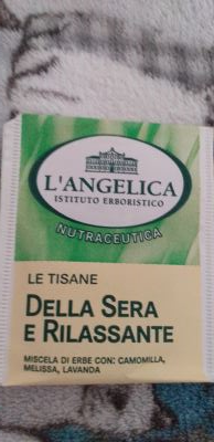 Le tisane della sera e rilassante 