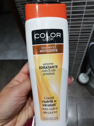 Shampoo nutriente