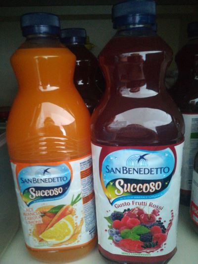 Succoso Ace e Frutti rossi