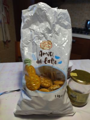 Amici del latte biscotti frollini