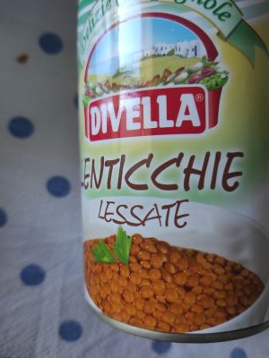 Lenticchie lessate