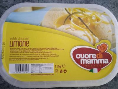 GELATO AL LIMONE