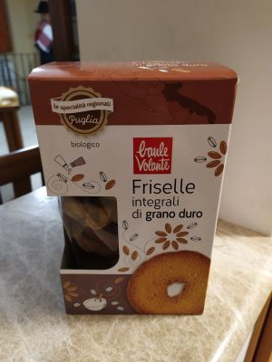 Friselle Integrali di grano duro