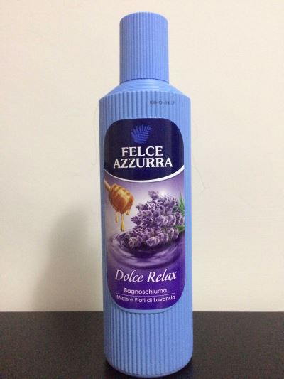 Bagnoschiuma Felce Azzurra - Dolce relax