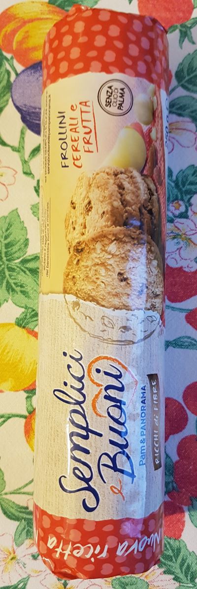 Frollini cereali e frutta Pam Panorama 