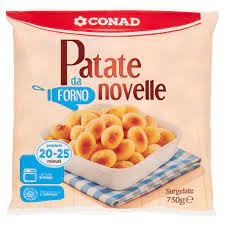 Patate novelle da forno