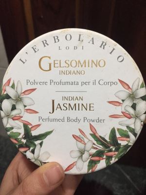 Polvere profumata per il corpo - indian jasmine
